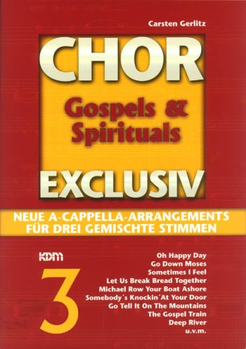 Chor Exclusiv, Chorpartitur: BD 3