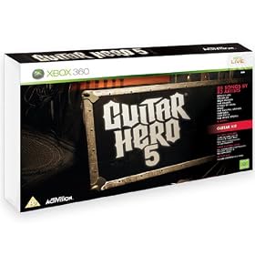 Guitar Hero 5 - Guitar Bundle (Xbox 360)