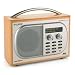 PURE EVOKE-1S Luxury Portable DAB/FM Radio - Maple