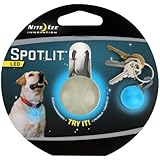 Nite Ize SLG-03-03 SpotLit Clip-on LED Go Anywhere Light, Blue