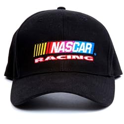Nascar Racing Fiber Optic Adjustable Hat