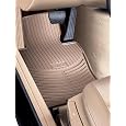 BMW Genuine Factory OEM 51470151501 FRONT Beige X5 E53 All Season Floor Mats 2001 - 2006 (set of 2 front mats)