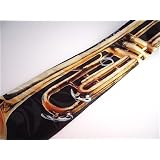 トランペット ネクタイ 黒 Tie Trumpet (Black)