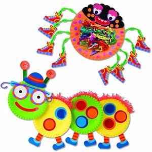 Alex Toys Paper Plate Bugs, Alex Little Hands Art Series
