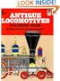 Antique Locomotives Coloring Book