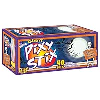 Wonka Pixy Stix, Halloween Candy, 20-Ounce Boxes (Pack of 3)