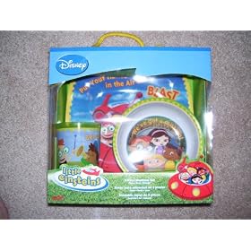 Little Einsteins 3 piece Mealtime Set by Disney