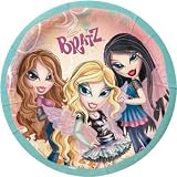 Bratz Fashion Pixiez Dessert Plates 8ct