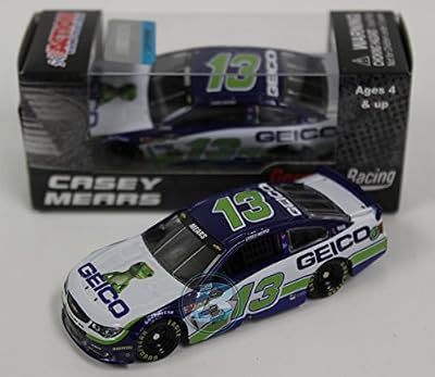 NASCAR Casey Mears #13 GEICO 1/64 Kids Hardtop Car 2016
