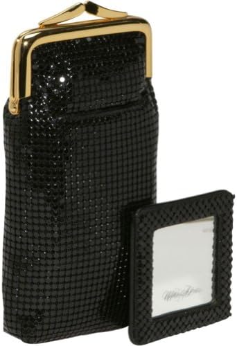 Whiting and Davis Long Cigarettes/Eyeglass Case with Mirror