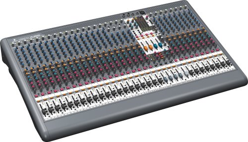 Behringer XL3200 Xenyx Premium 32-Input 4-Bus Live Mixer with Xenyx Mic Preamps And British Eqs
