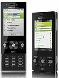 Sony Ericsson G705 Majestic Black