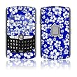 Aloha Blue Design Protective Skin Decal Sticker for Blackberry 8800/ 8820/ 8830/ World Cell Phones