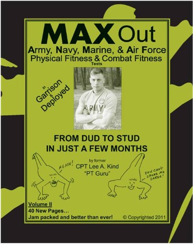 MAX Out the Army, Navy, Marine, and Air Force Physical Fitness and Combat Fitness Tests