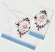 Miniature Blue Guest Towel Kit by Lindee's Little Linens