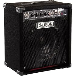 Fender&reg; Rumble&trade; 25 Bass Combo Amplifier - 1x10", 25-watt
