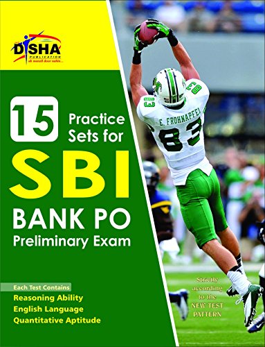 15 Practice Sets for SBI PO Preliminary Exam