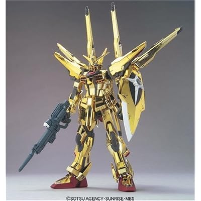 Gundam Seed Destiny 15 Akatsuki Gundam Gold Model Kits