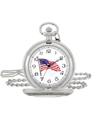 U.S. Army "Medallion" Pocket Watch with Chain