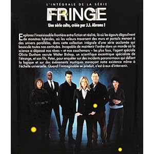 Fringe - L'intégrale de la série : Saisons 1 à 5 [Blu-ray]