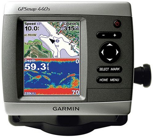 GARMIN 010-00516-42 GPSmap 440S Receiver Without Antenna