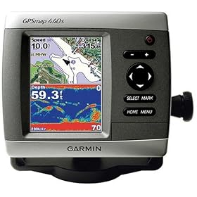 GARMIN 010-00516-42 GPSmap 440S Receiver Without Antenna by Garmin