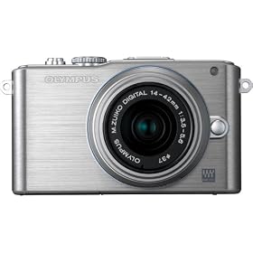 Click here to buy Olympus PEN E-PL3 12.3 MP CMOS Sensor, Micro 4 3 Digital Camera with 3 articulating LCD... by Olympus.