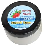 Berry Blast Natural Organic Body Butter - 4 OZ - Ships FREE