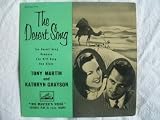 TONY MARTIN / KATHRYN GRAYSON The Desert Song 7" EP