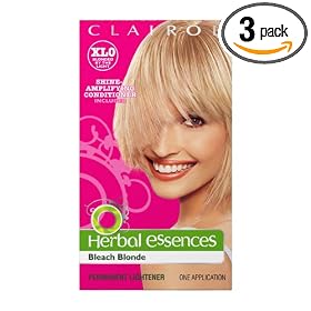 Clairol Herbal Essence Color, Xl0 Blonded By The Light-Cr¿me Light Kit (Pack of 3)