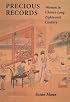 Precious Records: Women in China's Long Eighteenth Century