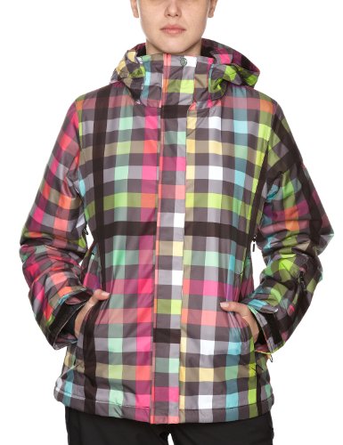 Roxy XKWSJ053 Damen Snowboardjacke Jet, new echo beach, 36 (S) Preisvergleich