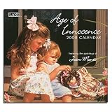 Age of Innocence by Jean Monti 2008 Lang Wall Calendar