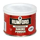 Rumford Baking Powder, Gluten Free, 4-Ounce (Pack of 8)