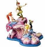 WDCC Disney Peter Pan & The Mermaids Spinning A Story