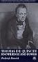 Thomas De Quincey: Knowledge and Power (Romanticism in Perspective)