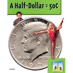 A Half-Dollar = 50 Cent (SandCastle: Dollars & Cents)