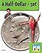 Book A Half-Dollar = 50¢ (Dollars & Cents)