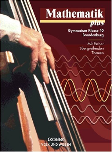 Mathematik plus 10. Sch�lerbuch. Brandenburg. Euro-Ausgabe