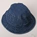Denim Hats-Dk. Blue