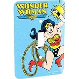  : WONDER WOMAN SWITCH PLATE COVER