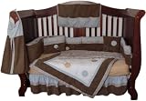 Polka Dot 9 Piece Crib Bedding Set 