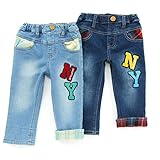 La Chiave(ラ キエーベ) 長丈パンツ (80～130cm) キムラタンの子供服 (53652x53852-163) インディゴブルー 120