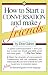 Books : How to Start a Conversation and Make Friends