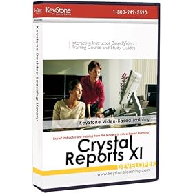 Crystal Reports XI Essentials - Instructor-based Video Training