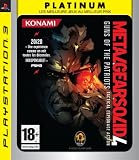 Metal Gear Solid 4 : Guns of the Patriots - platinum
