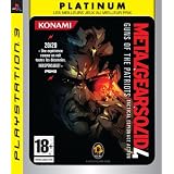 Metal Gear Solid 4 : Guns of the Patriots - platinumpar Konami
