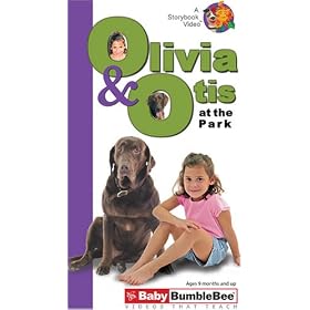 Olivia and Otis at the Park by