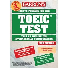 How to Prepare for the TOEIC Test (Barron's TOEIC Test)