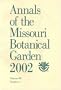 Annals of the Missouri Botanical Garden